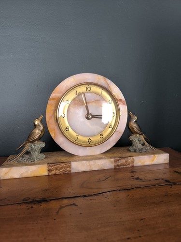 Ancienne horloge marbre - horloge, art