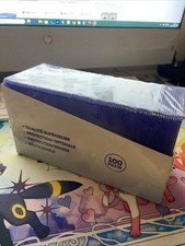 lot de 100 TopLoader Regular 3"x4" protège cartes 35 PT Neuf  Carte Pokemon