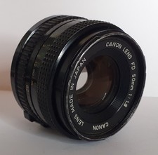 Objectif canon 50 mm - objectif,