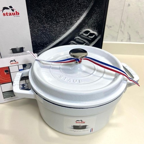 Staub pico cocotte - ronde, round