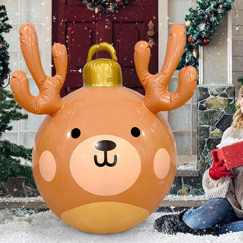 Boule noël gonflable - boule,