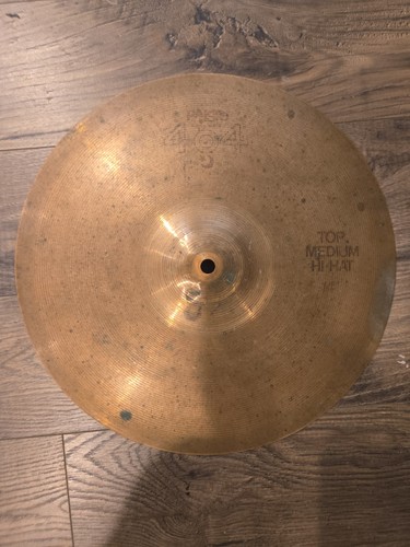 1970s paiste 404 top medium - 1970s,
