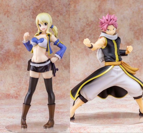 Figurine fairy tail natsu lucy - fairy,