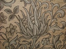 Tissu De Rideau Chenille
