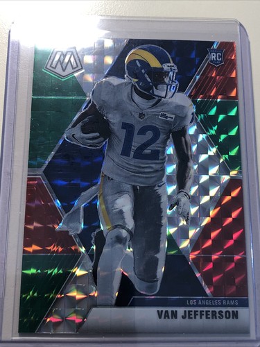 Van jefferson 2020 panini - jefferson,