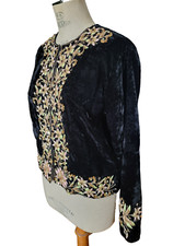 Veste karakou velours - veste,