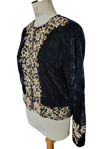 Veste karakou velours - veste, et