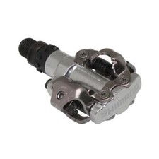 Pedale vtt automatique m520 spd argent (paire) - fabricant Shimano