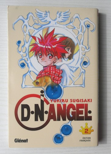 Manga angel n 2 - d.n., n°