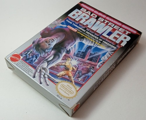 Bad street brawler nes - ✨,