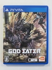 GOD EATER RESURRECTION SONY PLAYSTATION VITA (PSVITA) JAPAN OCCASION
