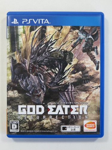 God eater resurrection - resurrection, sony