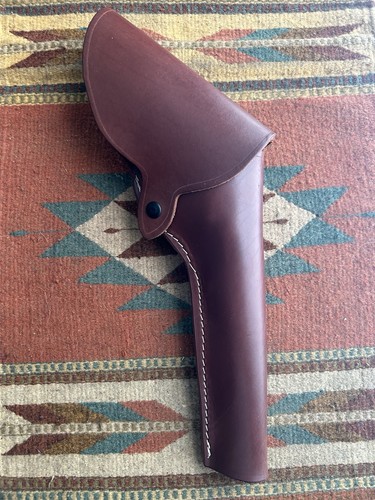 Western leather flap - western,