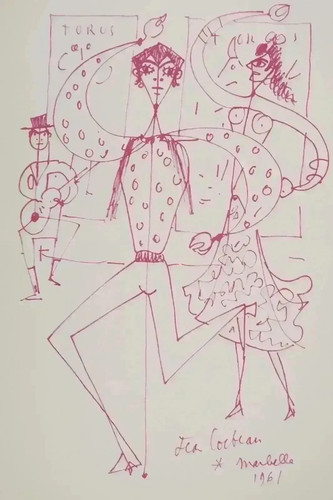 Jean cocteau flamenco - cocteau,