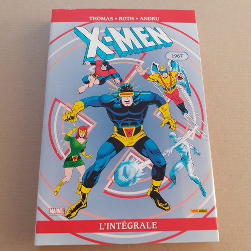 Men intégrale marvel 1967 - x-men,