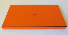 BOITE VIDE HERMES RECTANGLE 36,8 X 19 X 3 CM CRAVATE