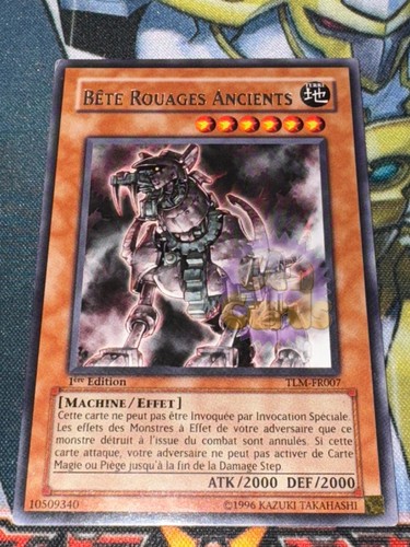 Carte bete rouages - yu, gi