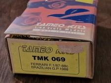 Tameo 1/43 Scale Unbuilt Kit TMK89 Ferrari F1/89 GP Brasile 1989 Berger NEUF NEW