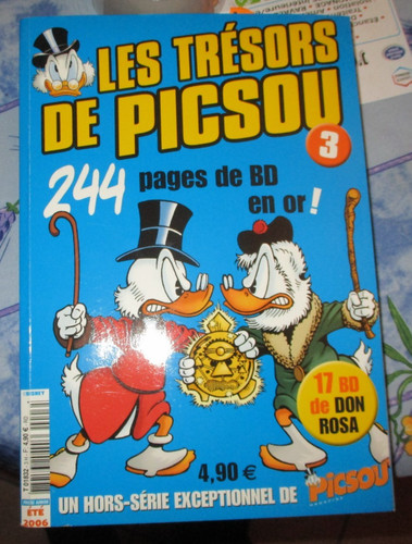 Les tresors picsou n 3 - de, n°3