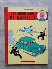 ÉO56 belge Dos moucheté