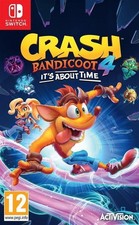 CRASH BANDICOOT 4 IT S ABOUT TIME SWITCH UK OCCASION
