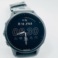 Montre de course intelligente GPS Garmin Forerunner 955 noire 46,5 mm...