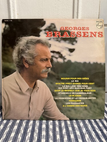 Georges brassens vinyle 30 - brassens, lp