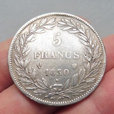 L. Philippe Ier. Tête nue - 5