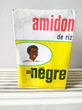 Boite publicitaire "Amidon de Riz Boîte Collector Jamais Ouverte