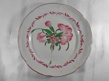 ( 811 ) ASSIETTE EN FAIENCE DE