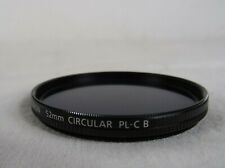Canon Filtre polarisant circulaire à visser FILTER52PLCB - 52mm - PL-C B