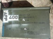 caisse munitions militaire metal (vide) 400