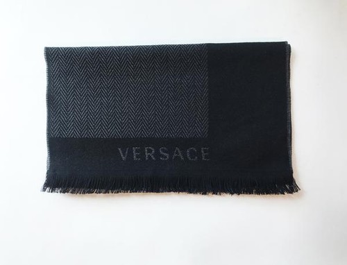 Versace wool scarf - versace,