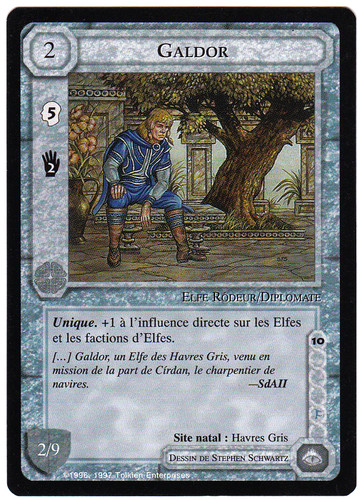 Meccg unco galdor the - -,