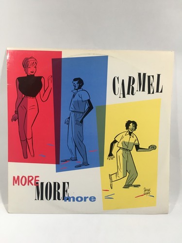 Vinyl maxi 45t carmel - vinyl,