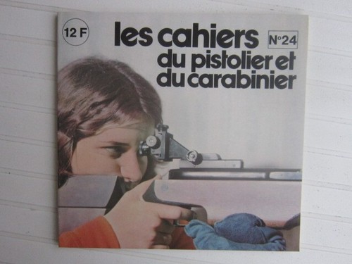 Cahiers pistolier 24 - cahiers,