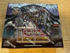 Display francais Yugioh neuf sous blister Les maitres tactiques