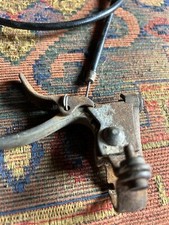 Ancien levier de embryage au guidon pour cyclomoteur mobylette motobécane moto