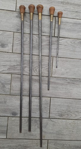 Rare lot rembouroirs - rare,