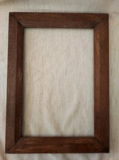 cadre bois naturel Sculpté