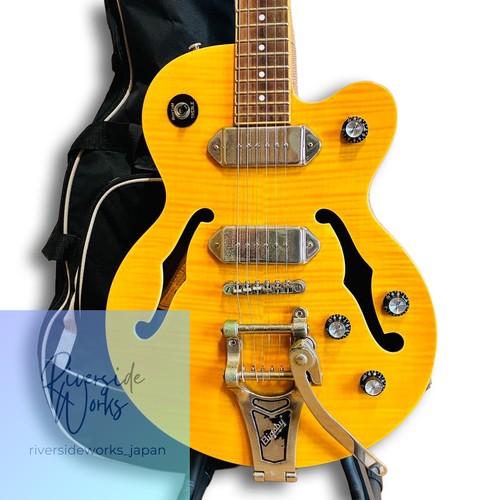 Epiphone wildkat bigsby - epiphone, an