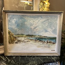 Tableau huile sur - sur, toile