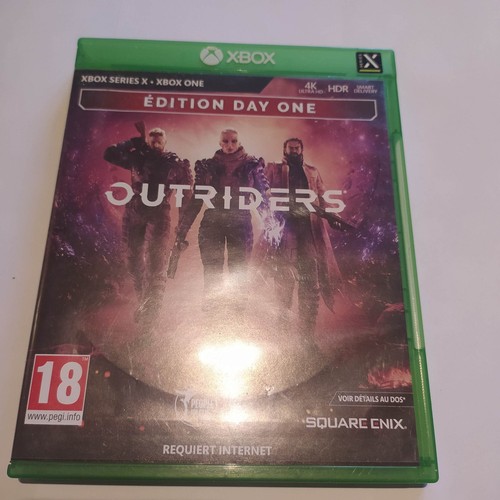 Outriders edition day one - outriders,
