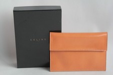 CELINE Portefeuille cuir marron neuf (67735)