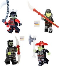 LEGO ninjago Coeur : 4 OS