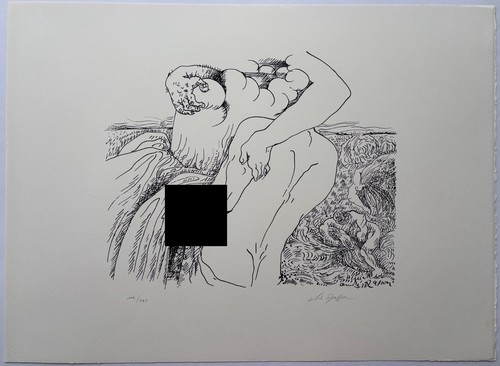 Masson andre lithographie - andre,