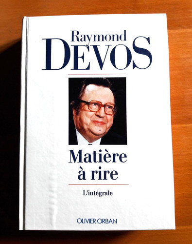 Matiere rire raymond devos - matiere,
