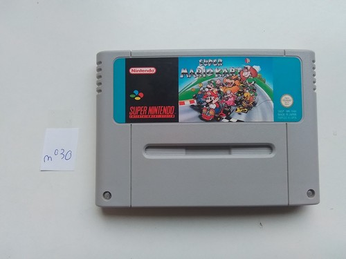 Super mario kart sur - mario,
