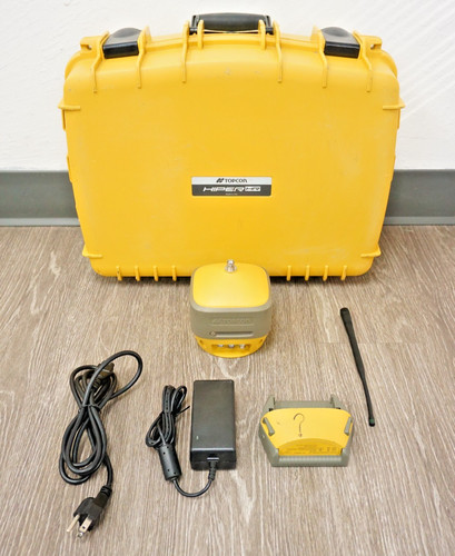 Topcon hiper single - topcon,
