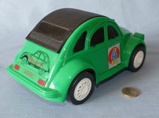 Joustra Pologne Wader : Citroën 2cv Caricature "Garage FE2PK" (Vert)